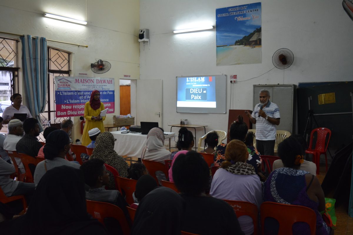 Maison Dawah: intercultural meeting in Grand-Baie
