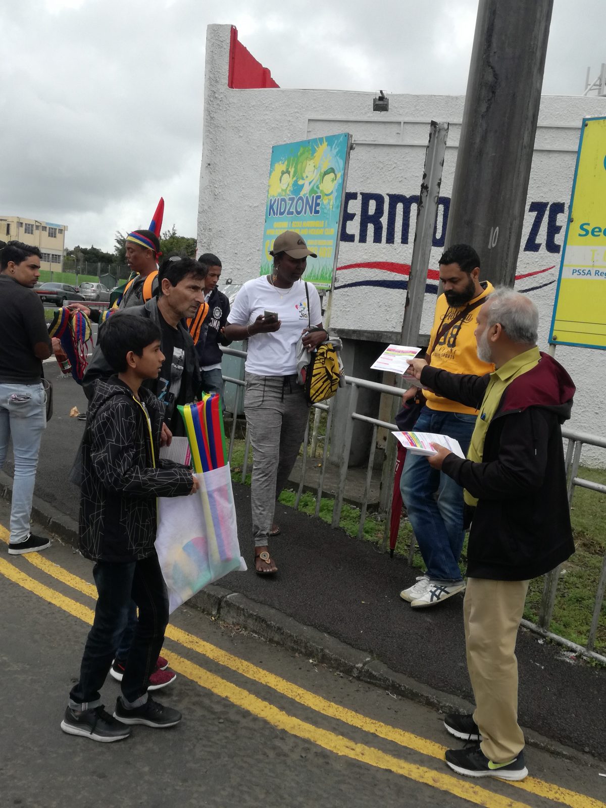During the JIOI, the Maison Dawah hosted an invitation to Islam.