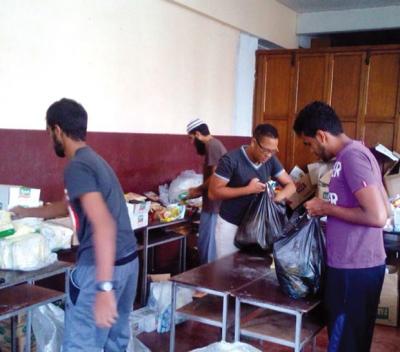 NATIONAL SOLIDARITY –THIS END OF YEAR 2014, Maison Dawah has assisted 250 families