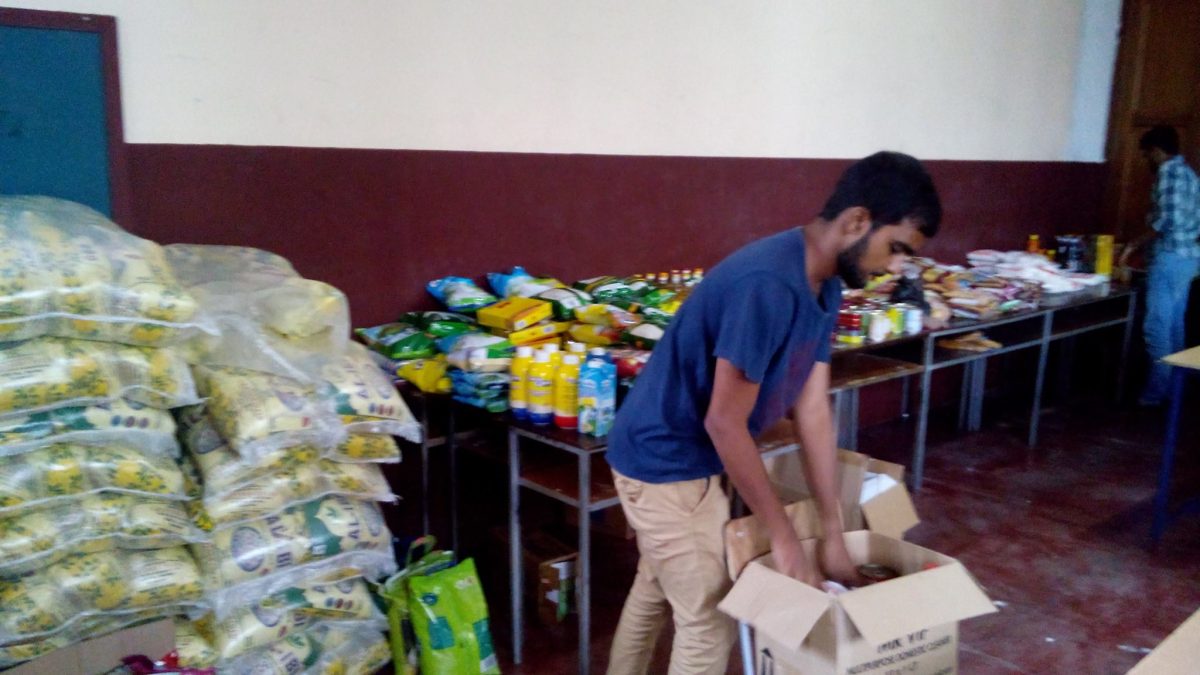MAISON DAWAH FOOD COLLECTION- Food packs for 300 families