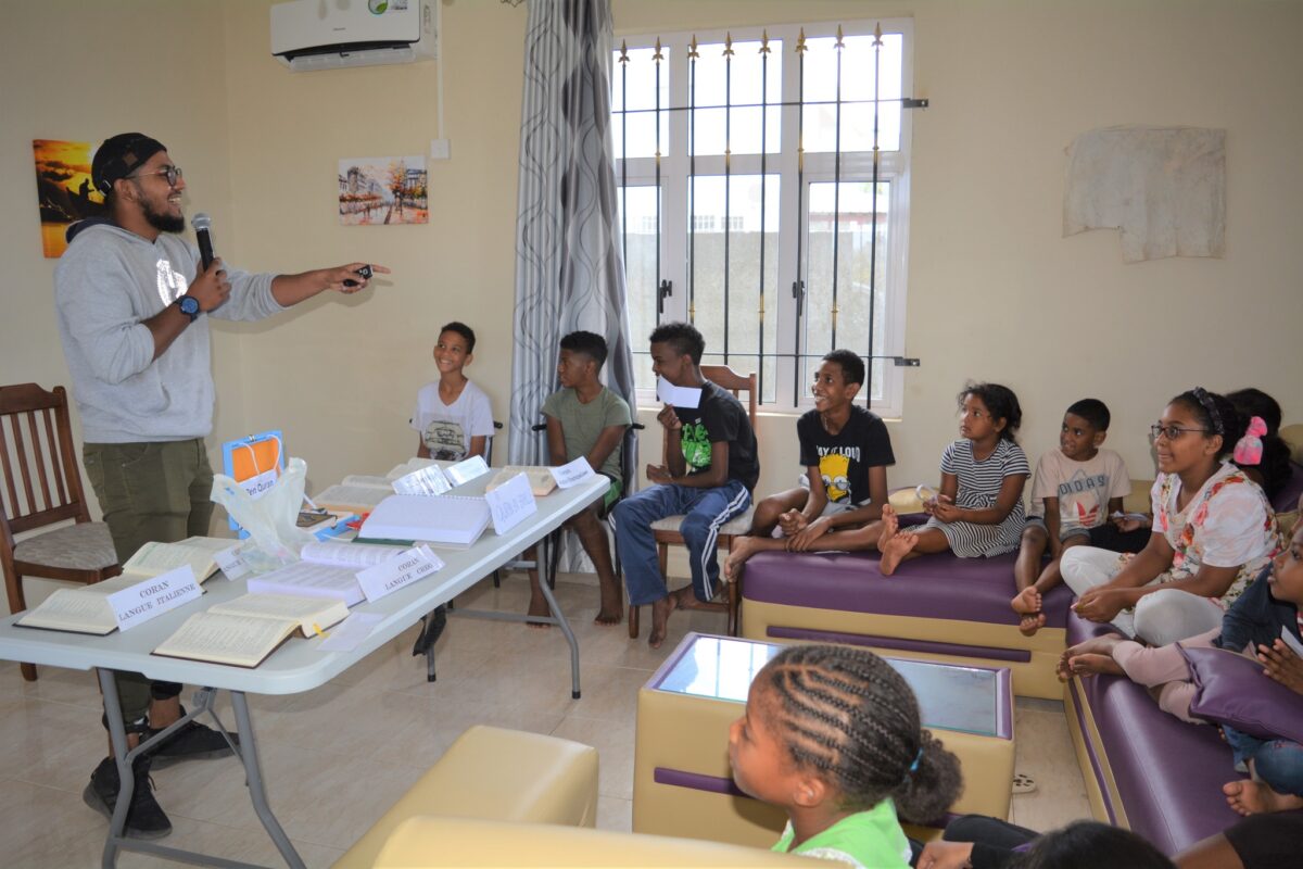 Dawah and Workshop at M-Kids Association