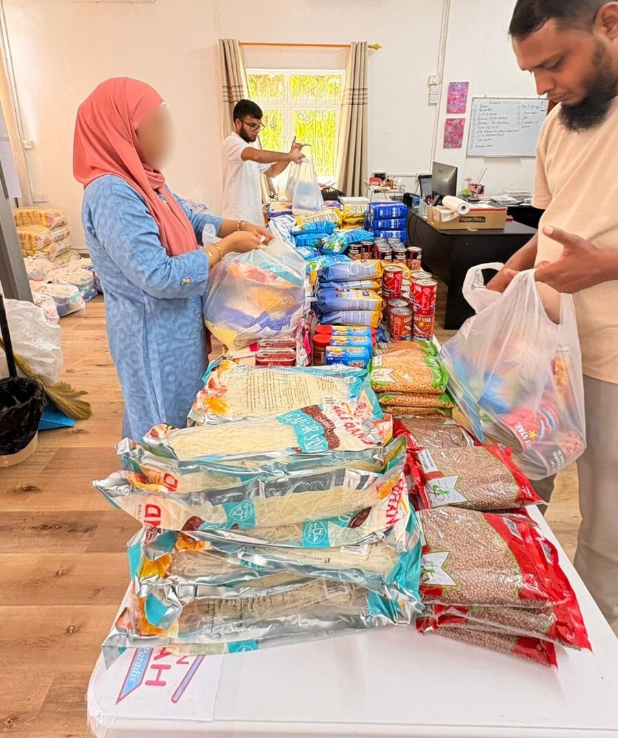 Ramadan Food pack Distribution 2026/1447H
